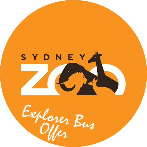 Sydney Zoo Explore Bus Offer logo