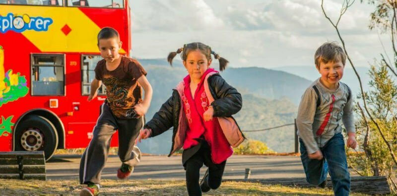 Blue Mountains Explorer Bus • Take an Adventure You'll Never Forget